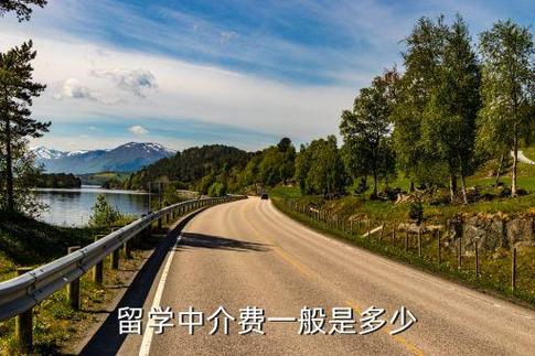 留学中介费一般是多少